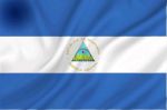 Vlag Nicaragua - 100x150cm Spun-Poly